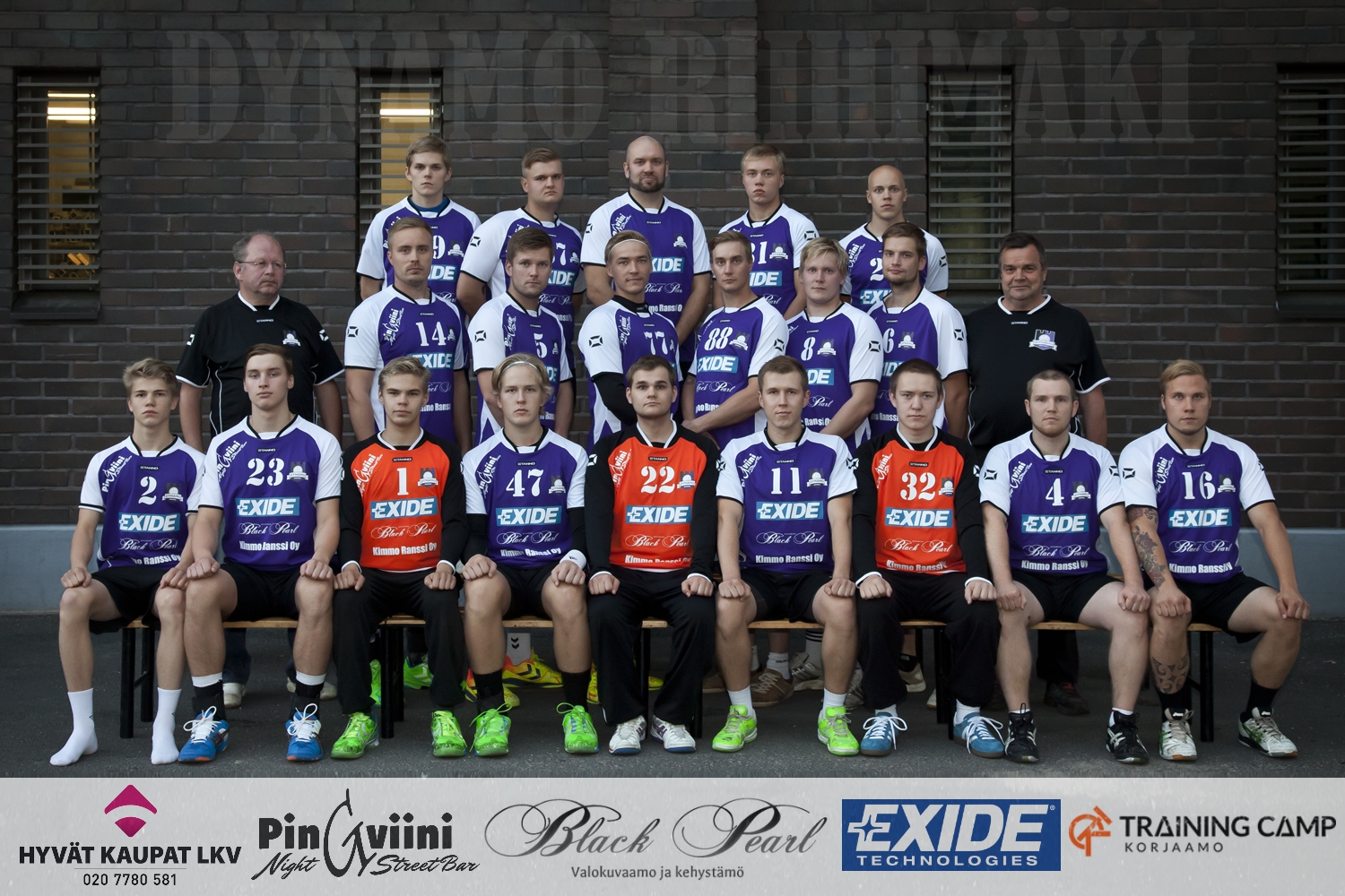 Dynamo Riihimäen edustusjoukkue 2014-2015